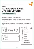 Vorschau - Arbeitsblätter - Experiment Trennverfahren Destillation von Meerwasser - Seite 2