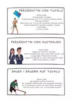 Vorschau - Arbeitsblätter - Diskussionskarten Klimawandel auf Tuvalu - Deckblatt