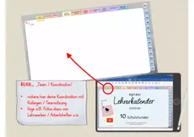 Vorschau - Lehrpläne/Lehrermaterial - Digitaler Lehrerkalender 2025/26 (10 Stunden) Version "violett" - Seite 3