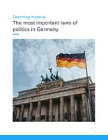 Vorschau - Unterrichtsreihen - Germany’s Key Political Laws – A Civic Education Workbook | GRADE 5–9 - Seite 1