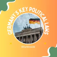 Vorschau - Unterrichtsreihen - Germany’s Key Political Laws – A Civic Education Workbook | GRADE 5–9 - Deckblatt