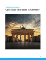 Vorschau - Unterrichtsreihen - Germany’s Constitutional Bodies – Civic Education Workbook | GRADE 5–9 - Seite 1