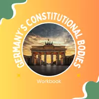 Vorschau - Unterrichtsreihen - Germany’s Constitutional Bodies – Civic Education Workbook | GRADE 5–9 - Deckblatt