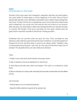 Vorschau - Unterrichtsreihen - Freedom of the Press – Understanding Democratic Rights | WORKBOOK GRADE 5–9 - Seite 3
