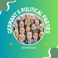 Vorschau - Unterrichtsreihen - Germany’s Political Parties – Understanding Democracy in Practice | WORKBOOK GRADE 5–9 - Deckblatt