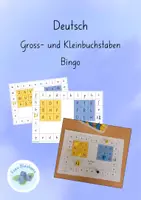 Vorschau - Spiele - Materialpaket Zuordnung Gross- und Kleinbuchstaben - Seite 1