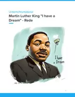 Vorschau - Unterrichtsreihen - Martin Luther King Sparpaket: Bürgerrechtsbewegung & „I Have a Dream“-Rede Klasse 5–9 - Seite 1
