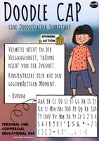 Vorschau - selbst erstellte Schriftarten - Doodle Cap - Font / Schriftart - Deckblatt