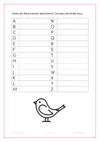 Vorschau - Arbeitsblätter - Nomen Artikeln zuordnen, alphabetisch ordnen - Seite 3
