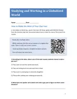 Vorschau - Audio-Dateien - How to Make the Best of Your Gap Year (Listening Comprehension & Hörverständnis) - Seite 1