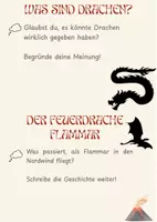 Vorschau - Fördermaterial/Inklusion - Lesekartei: Die geheimnisvolle Welt der Drachen - Seite 3