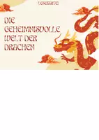 Vorschau - Fördermaterial/Inklusion - Lesekartei: Die geheimnisvolle Welt der Drachen - Deckblatt