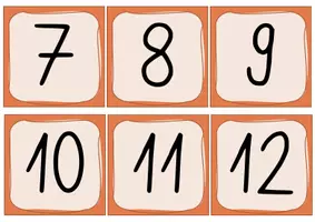 Vorschau - Mal- und Bastelvorlagen - Fuchsklasse- Tafelkalender, Visualisierung - Seite 2