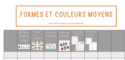 Aperçu - Apprentissages en autonomie - Mon cahier de suivi des ateliers par domaines - Page 3