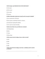 Vorschau - Audio-Dateien - How to Become the President of the USA (Listening Comprehension / Hörverständnis) - Seite 2