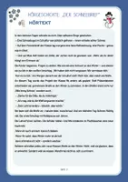 Vorschau - Stundenentwürfe - Deutsch XXL Hörverstehen Jahreszeiten-Bundle (Klasse 4-6) - Seite 3