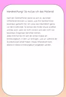 Vorschau - Arbeitsblätter - Rückblick Sommerferien - Seite 1