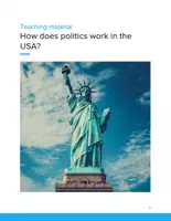 Vorschau - Unterrichtsreihen - How Does U.S. Politics Work? – Government & Constitution | WORKBOOK GRADE 5–9 - Seite 1