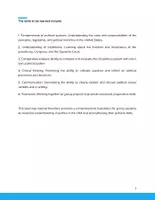 Vorschau - Unterrichtsreihen - How Does U.S. Politics Work? – Government & Constitution | WORKBOOK GRADE 5–9 - Seite 3