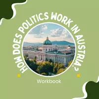 Vorschau - Unterrichtsreihen - How Does Politics Work in Austria? – Government & Democracy | WORKBOOK GRADE 5–9 - Deckblatt