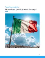 Vorschau - Unterrichtsreihen - How Does Politics Work in Italy? – Government, Constitution & Democracy | WORKBOOK GRADE 5–9 - Seite 1