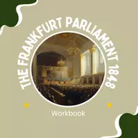 Vorschau - Unterrichtsreihen - The Frankfurt Parliament 1848 – Germany’s First National Assembly | WORKBOOK GRADE 5–9 - Deckblatt
