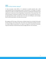 Vorschau - Unterrichtsreihen - The History of Democracy – Political Development from Antiquity to Today | WORKBOOK GRADE 5–9 - Seite 2