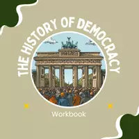 Vorschau - Unterrichtsreihen - The History of Democracy – Political Development from Antiquity to Today | WORKBOOK GRADE 5–9 - Deckblatt