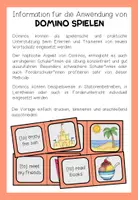 Vorschau - Spiele - SUMMER ACTIVITIES - Domino (2 Spiele) - Seite 1