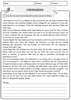 Vorschau - Arbeitsblätter - Cybermobbing Arbeitsblätter mit Fragen + Lösungen Psychologie Lesetext - Seite 1
