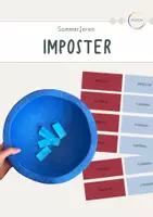 Vorschau - Spiele - Spiel Begriffsdetektive/ Imposter: Sommerferien - Deckblatt