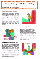 Vorschau - Arbeitsblätter - Wie entsteht eigentlich Cybermobbing? - Wissenswertes und Aufgaben - Seite 3