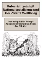 Vorschau - Arbeitsblätter - Der Weg in den Krieg – Außenpolitik und Bündnisse der NS-Zeit - Deckblatt