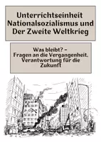 Vorschau - Arbeitsblätter - Was bleibt? – Fragen an die Vergangenheit, Verantwortung für die Zukunft - Deckblatt