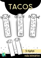 förhandsvisning - TACOS - MÅLA BOKMÄRKEN - försättsblad