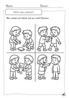 Vorschau - Unterrichtsreihen - Wir sind höflich - Werteerziehung - Ethik von Anfang an - Seite 3
