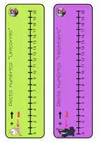 Vista previa - Juegos / Gamificación - CATORCE RECTAS NUMÉRICAS TEMÁTICAS - página 2