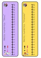 Vista previa - Juegos / Gamificación - CATORCE RECTAS NUMÉRICAS TEMÁTICAS - página 3