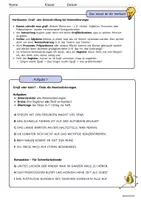 Vorschau - Arbeitsblätter - Übungsmaterial-Nominalisierung erkennen (inkl. Musterlösung) - Seite 1