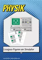 Vorschau - Arbeitsblätter - Lissajous-Figuren mit dem Oszilloskopsimulator - Deckblatt