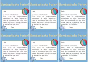 Vorschau - Poster - Feriengruß Sommer - Bombastische Ferien - Seite 3