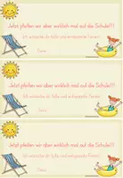 Vorschau - Poster - Feriengruß Sommer- Auf die Schule pfeifen - Seite 3