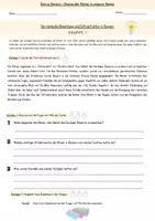 Vorschau - Arbeitsblätter - Gruppen- und Stationenarbeit Rom in Bayern – Spuren der Römer in unserer Region - Deckblatt