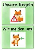 Vorschau - Anderer Materialtyp - Klassenregeln Fuchs - Seite 1