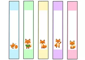 Vorschau - Anderer Materialtyp - Ordnerrücken Fuchs - Seite 3