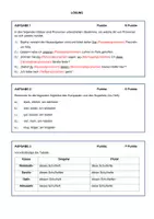 Vorschau - Arbeitsblätter - Klassenarbeit Wortarten - Seite 3