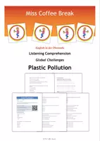 Vorschau - Audio-Dateien - Plastic Pollution (Listening Comprehension/ Hörverständnis) - Deckblatt
