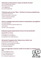anteprima - Quiz - Quiz: Riconoscere i turni di parola e i passaggi di intervento - Pagina 2