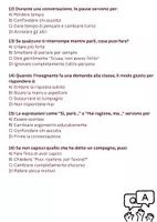 anteprima - Quiz - Quiz: Riconoscere i turni di parola e i passaggi di intervento - Pagina 3