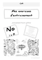 Aperçu - Feuilles d'exercices - Nombres CM1 : Exercices - Fiches - Corrigés - Page 1